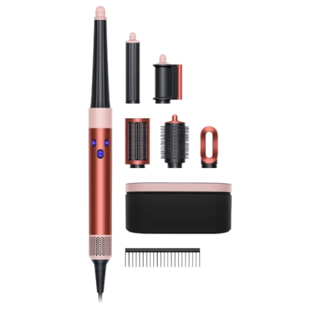 Стайлер Dyson HS08 Strawberry Bronze Airwrap i.d. and Strait+Wavy