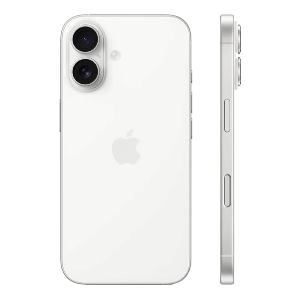Apple iPhone 16 128GB White
