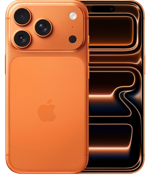 Apple iPhone 17 Pro Max 2TB Cosmic Orange Dual SIM