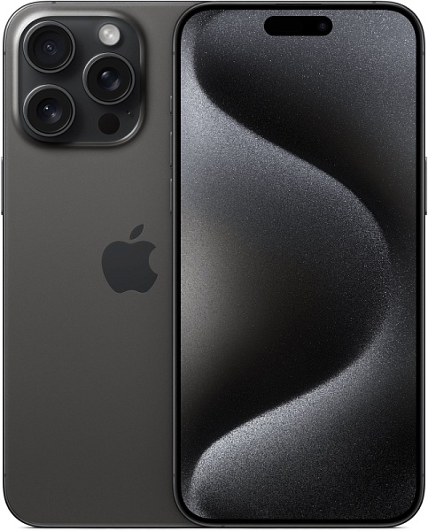 Apple iPhone 15 Pro 1TB Black Titanium