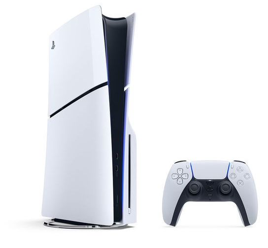 Игровая приставка Sony PlayStation 5 Pro Slim с дисководом