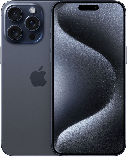 Apple iPhone 15 Pro 1TB Blue Titanium