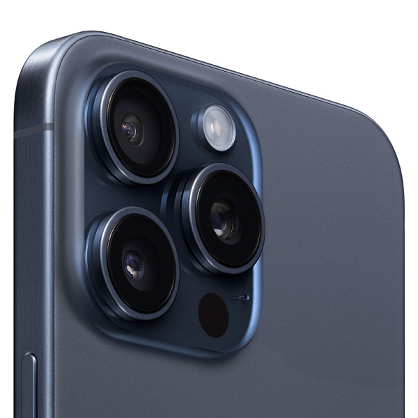 Apple iPhone 15 Pro 1TB Blue Titanium