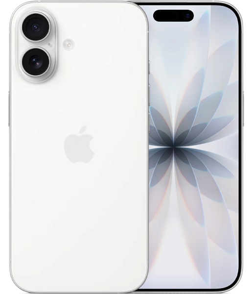 Apple iPhone 17 256GB White Dual SIM