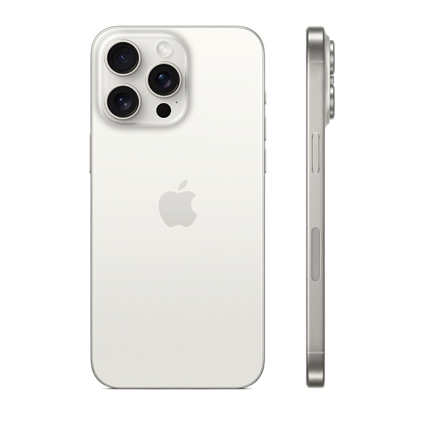 Apple iPhone 15 Pro 1TB White Titanium