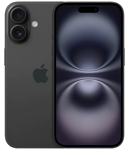 Apple iPhone 16 Plus 512GB Black