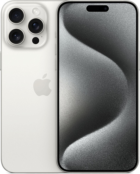 Apple iPhone 15 Pro 1TB White Titanium