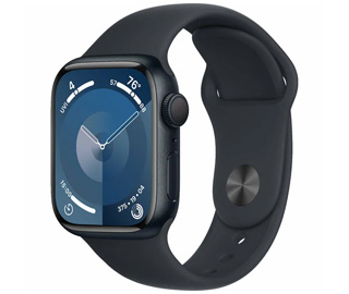 Apple Watch Series 9 45мм Midnight Sport Band