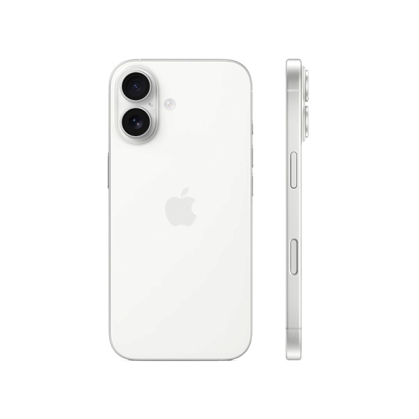 Apple iPhone 17 256GB White Dual SIM