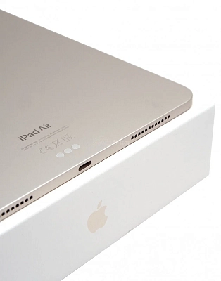 Планшет Apple iPad Air 5 M1 2022 Wi-Fi 64 ГБ Starlight