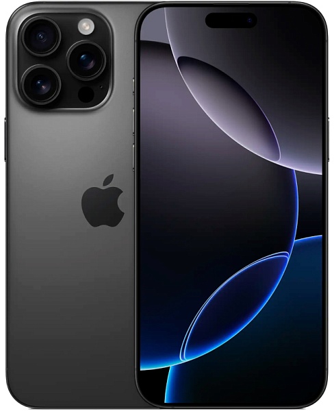 Apple iPhone 16 Pro 1TB Black Titanium