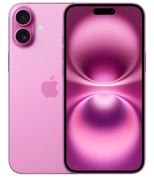 Apple iPhone 16 Plus 128GB Pink