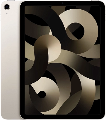 Планшет Apple iPad Air 5 M1 2022 Wi-Fi 64 ГБ Starlight