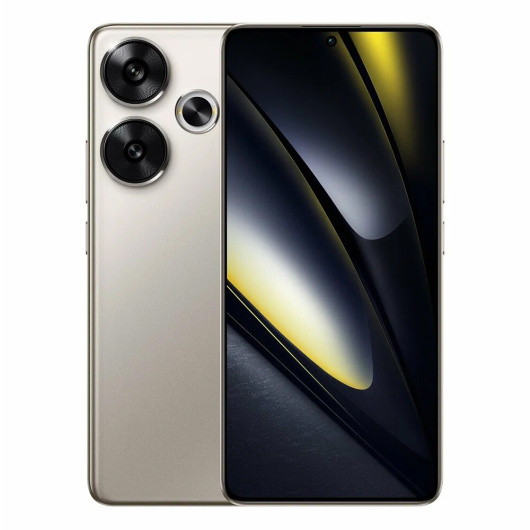 Poco F6 5G 12/512GB Titanium
