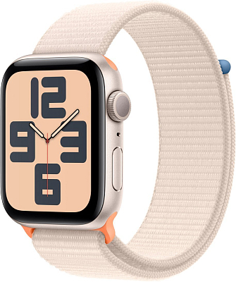 Apple Watch SE2 40мм Starlight Sport Loop