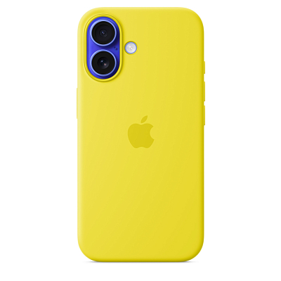 Чехол для iPhone 16 Silicone Case
