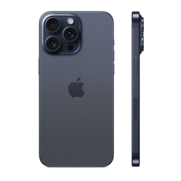Apple iPhone 15 Pro 1TB Blue Titanium