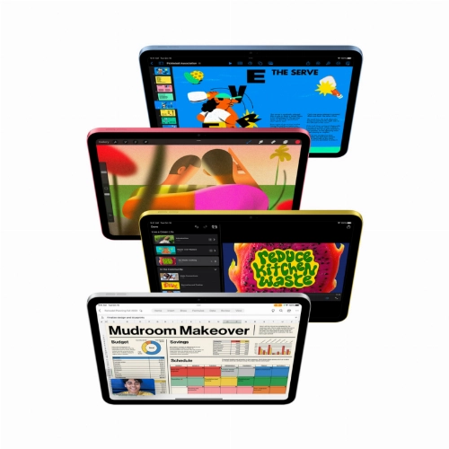 Планшет Apple iPad 10 2022 Wi-Fi 256 ГБ Blue